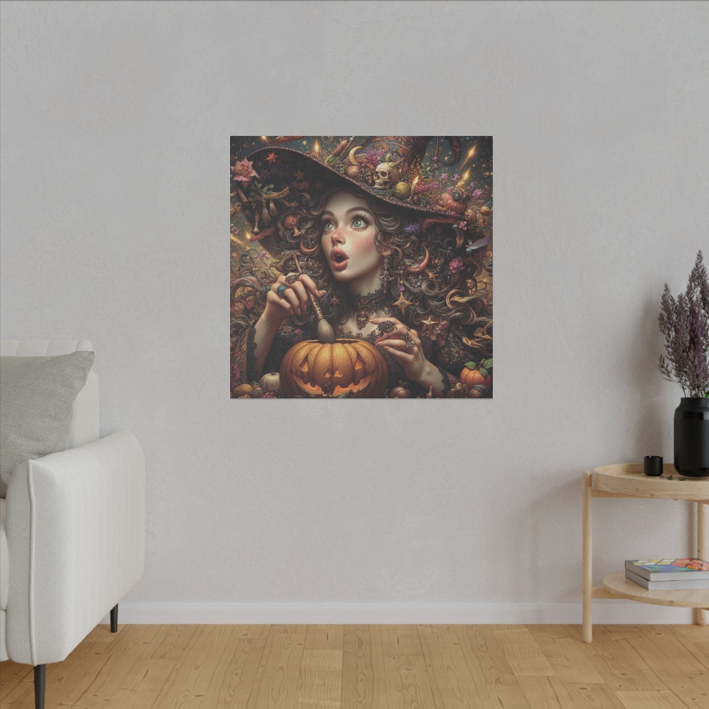 Witch Canvas Print