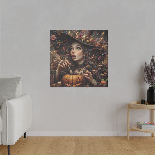 Witch Canvas Print