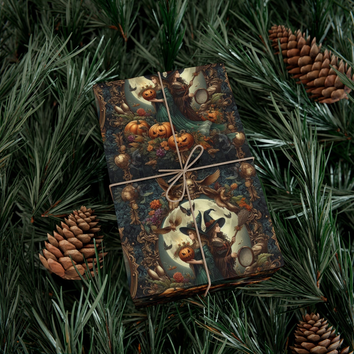 Witch Gift Wrap