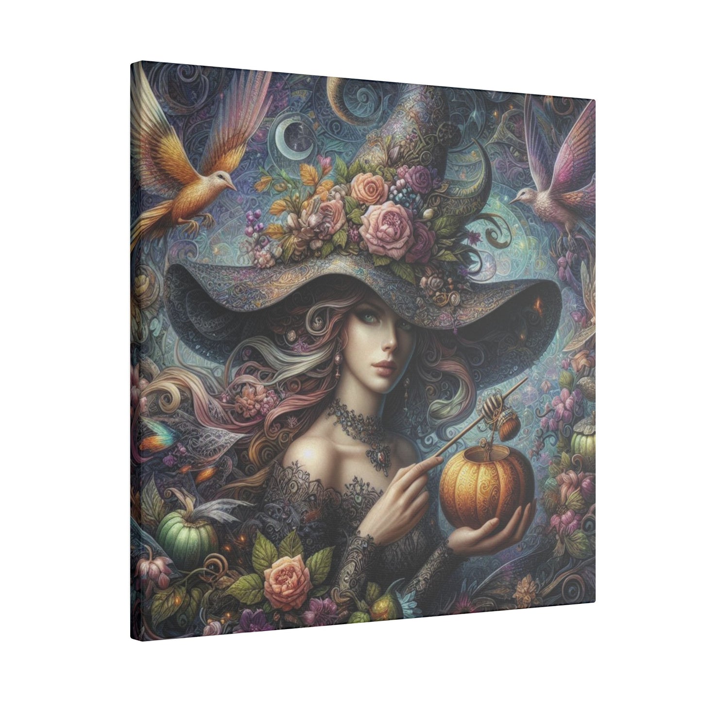 Canvas Print - Witch