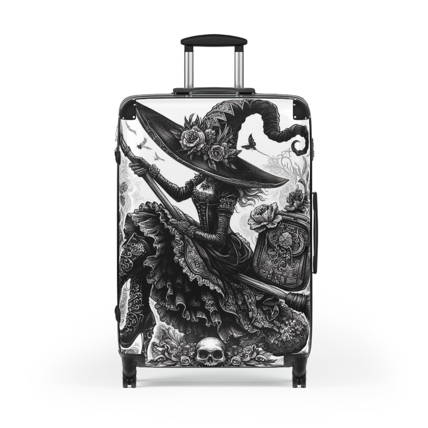 Witch Traveling Suitcase