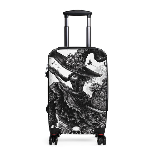 Witch Traveling Suitcase