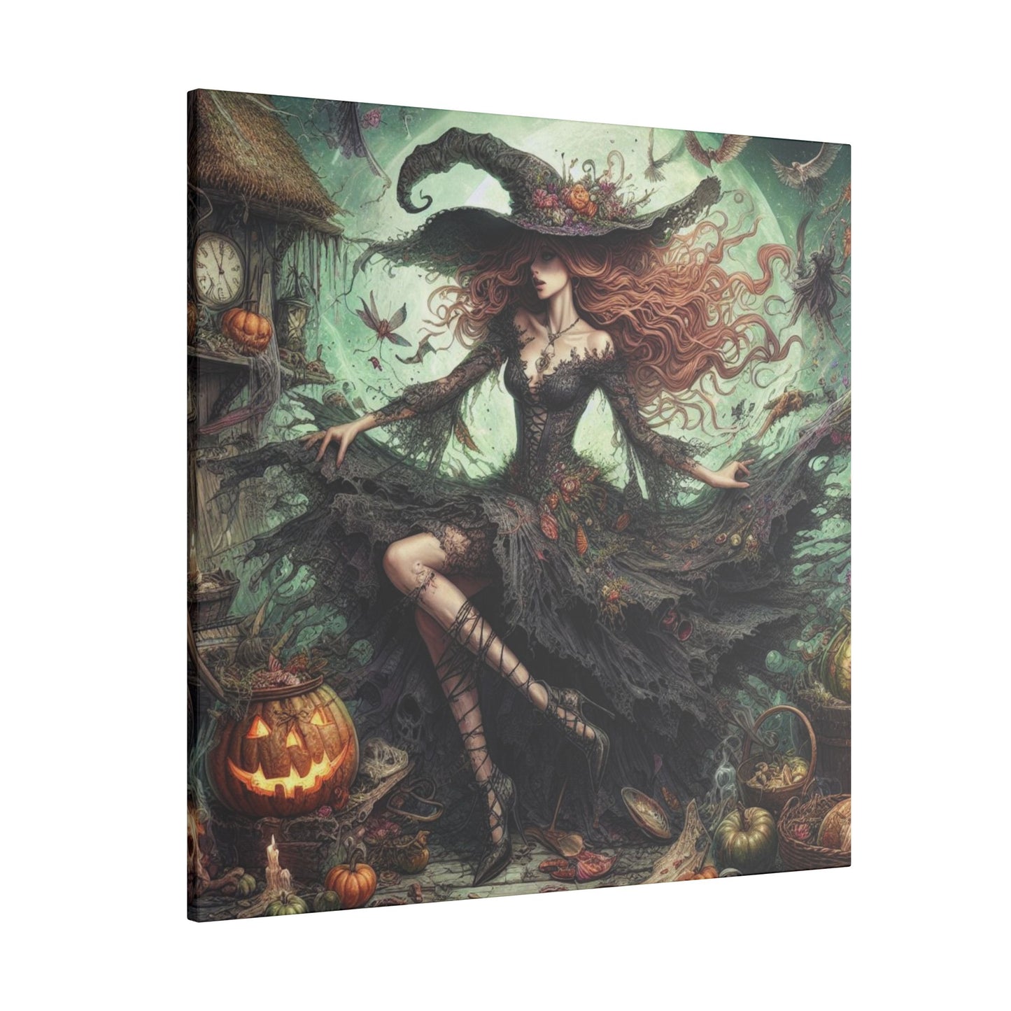 Canvas Print - Witch