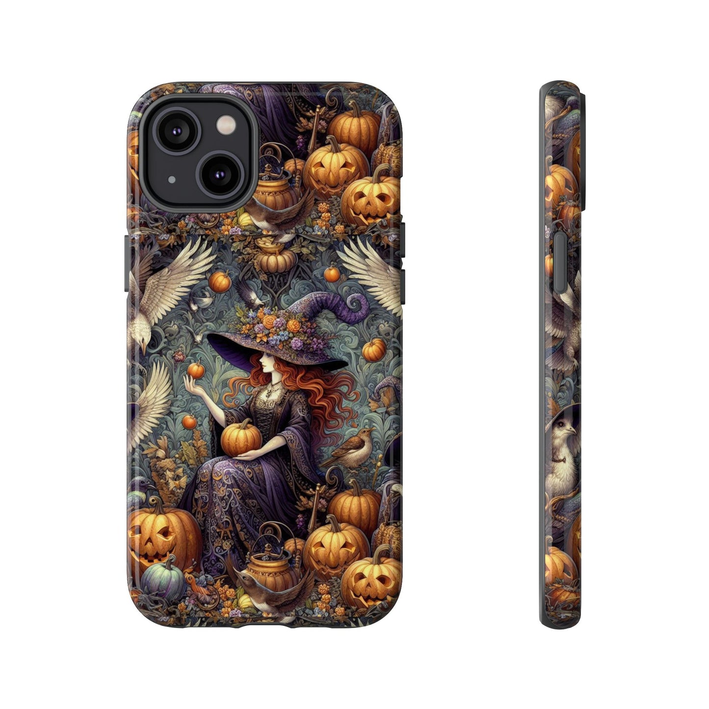 Phone Cases - Witch Tough Cases for a Magical touch