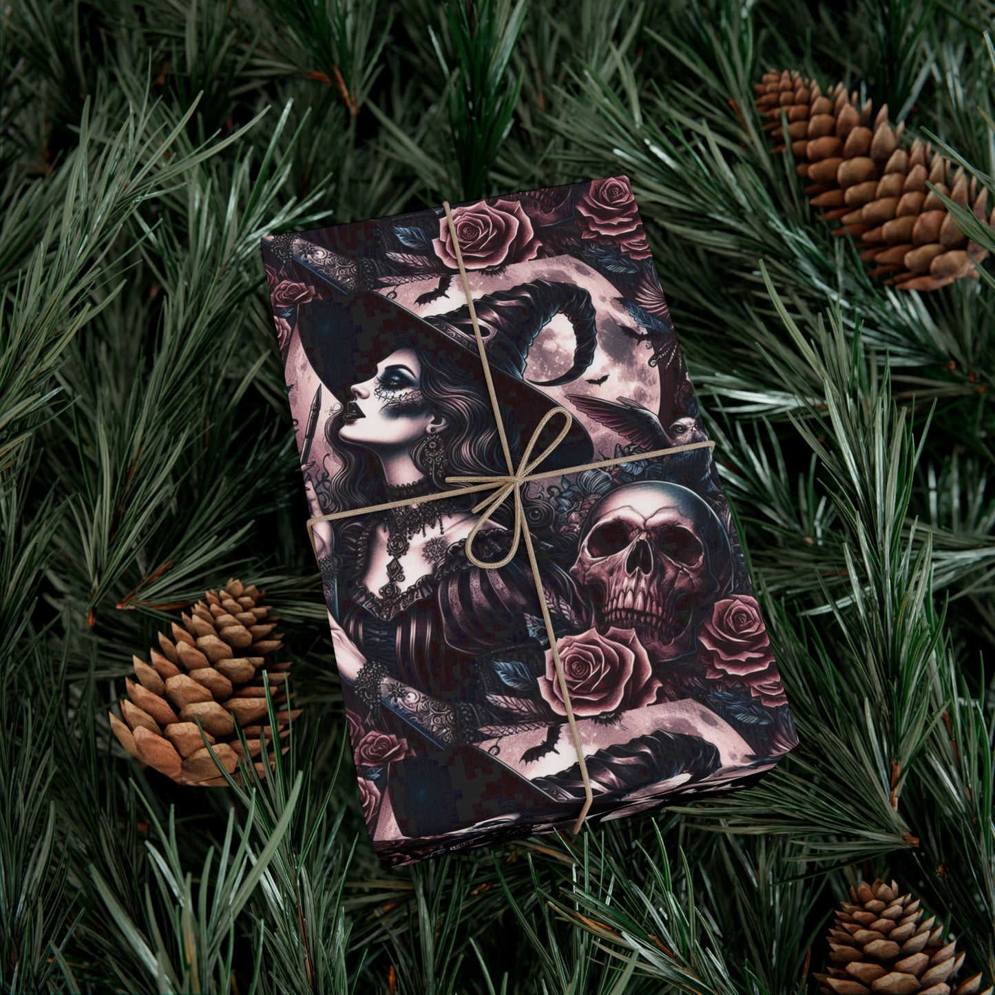 Witch Gift Wrap