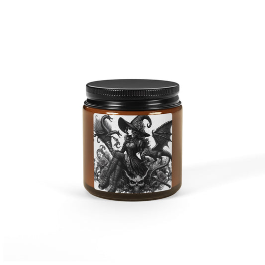 Witch Soy Candle - (Amber Jar) 4 oz.