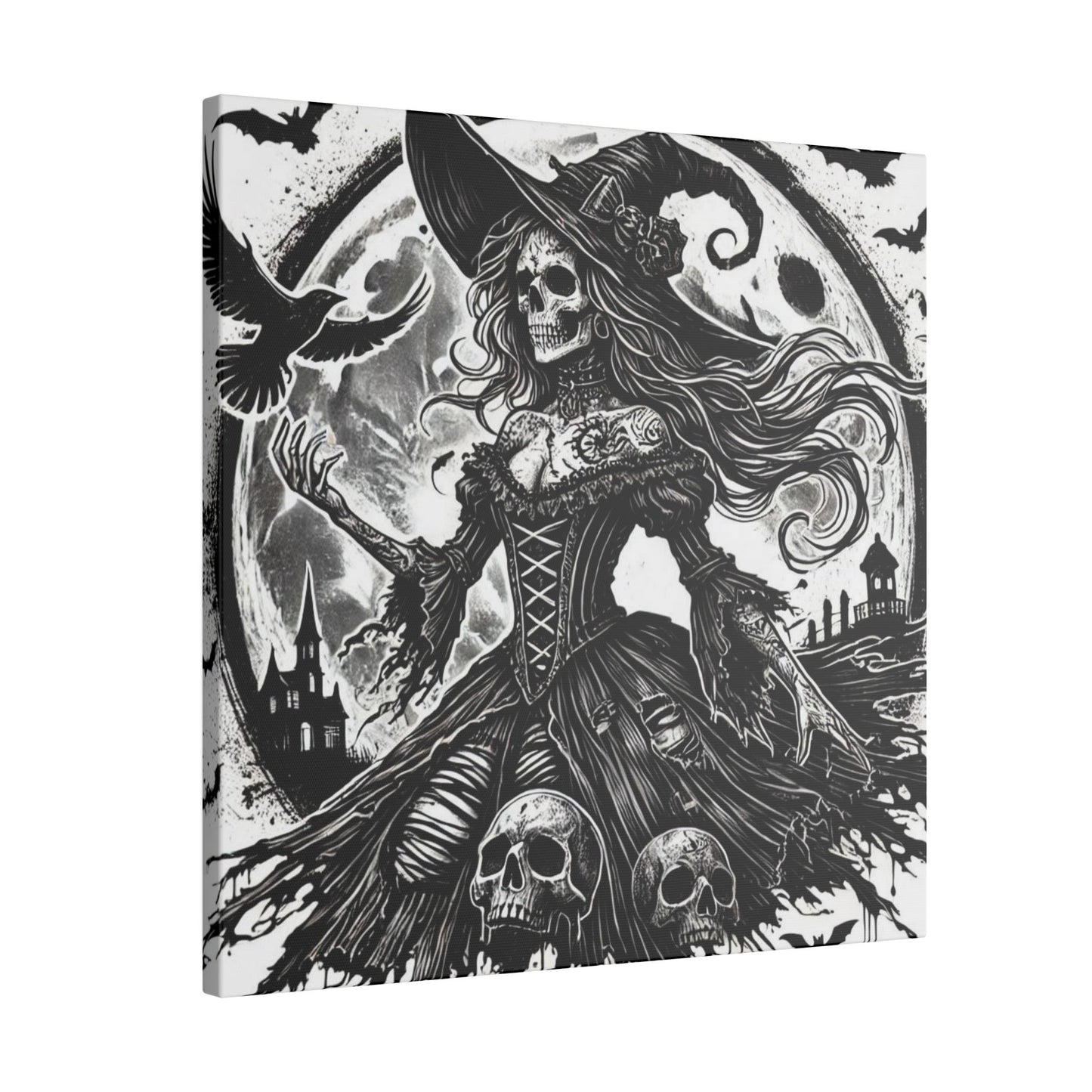 Canvas Print - Witch