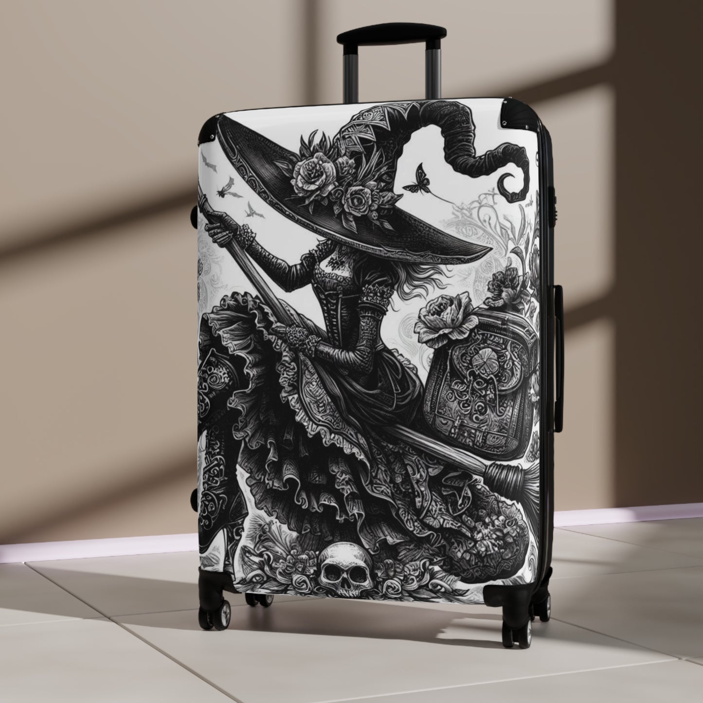 Witch Traveling Suitcase