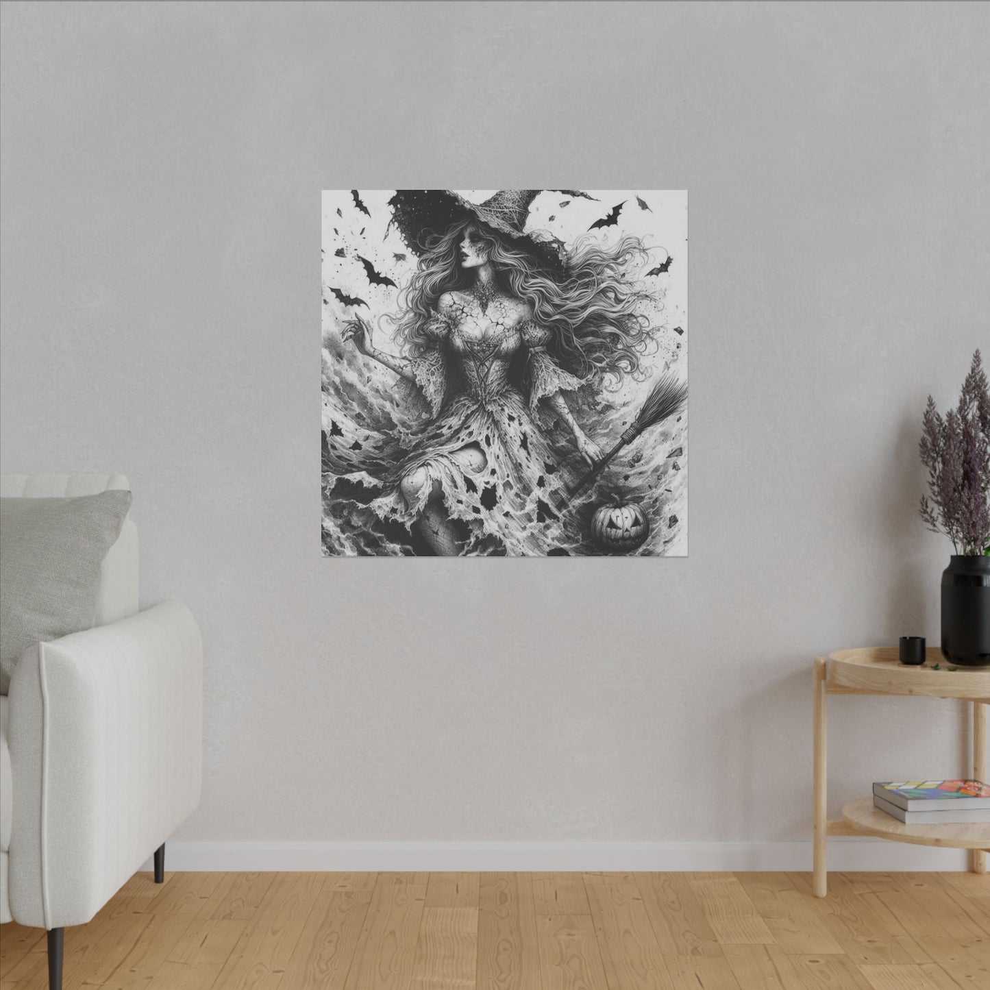 Canvas Print - Witch