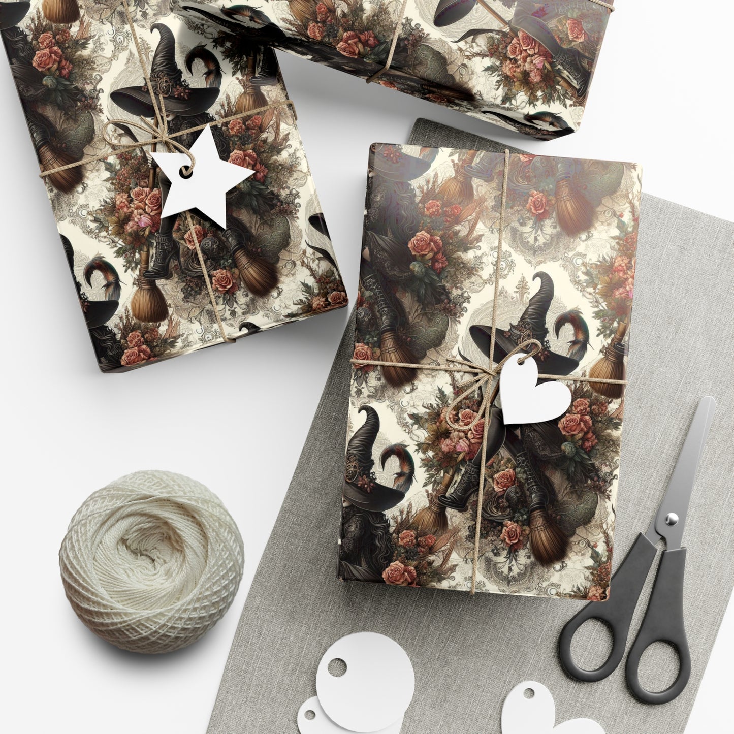 Witch Gift Wrap