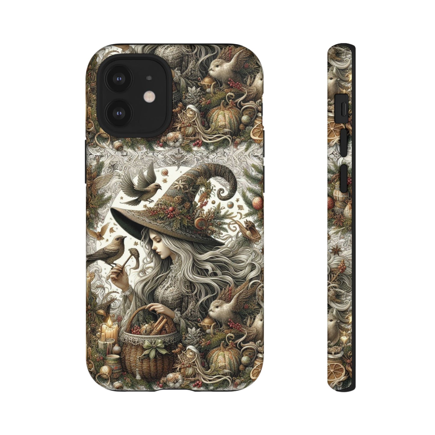 Phone Cases - Witch Tough Cases for a Magical touch