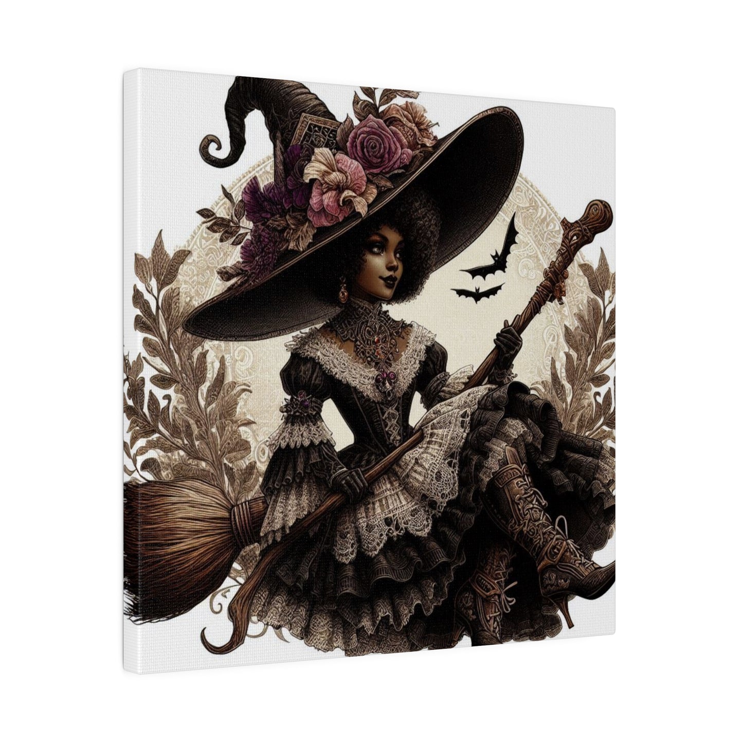 Witch Canvas, Matte Stretched, 0.75"