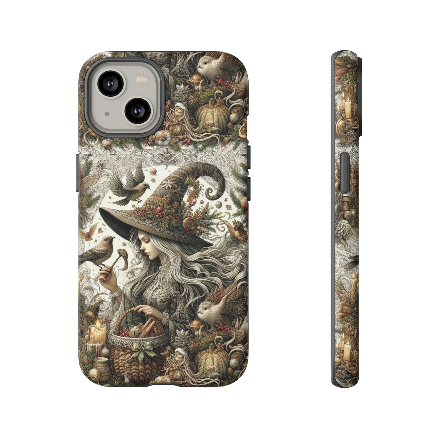 Phone Cases - Witch Tough Cases for a Magical touch