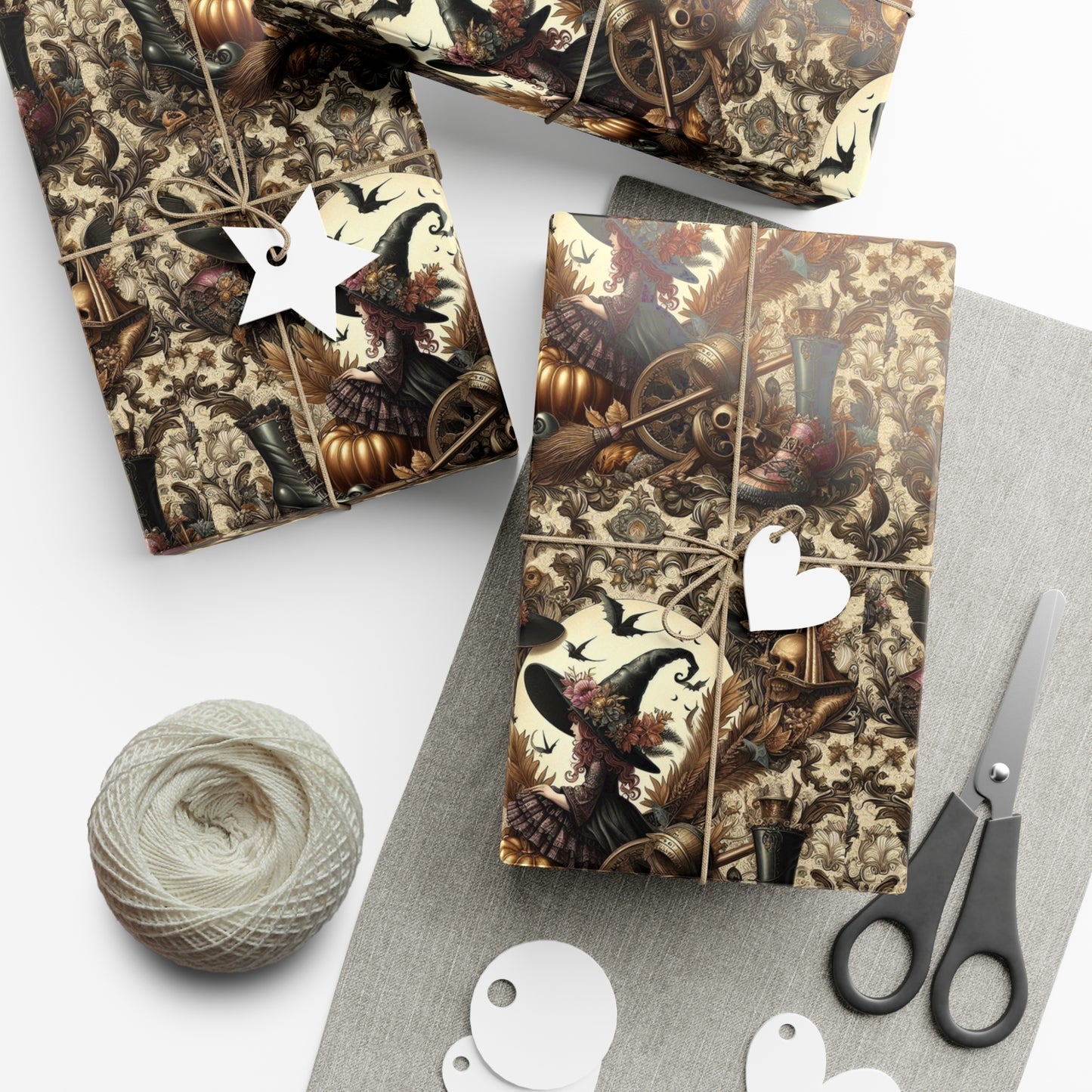 Witch Gift Wrap