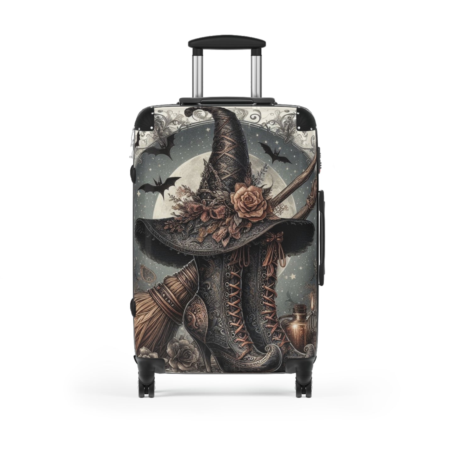 Witch Hat & Boots Suitcase