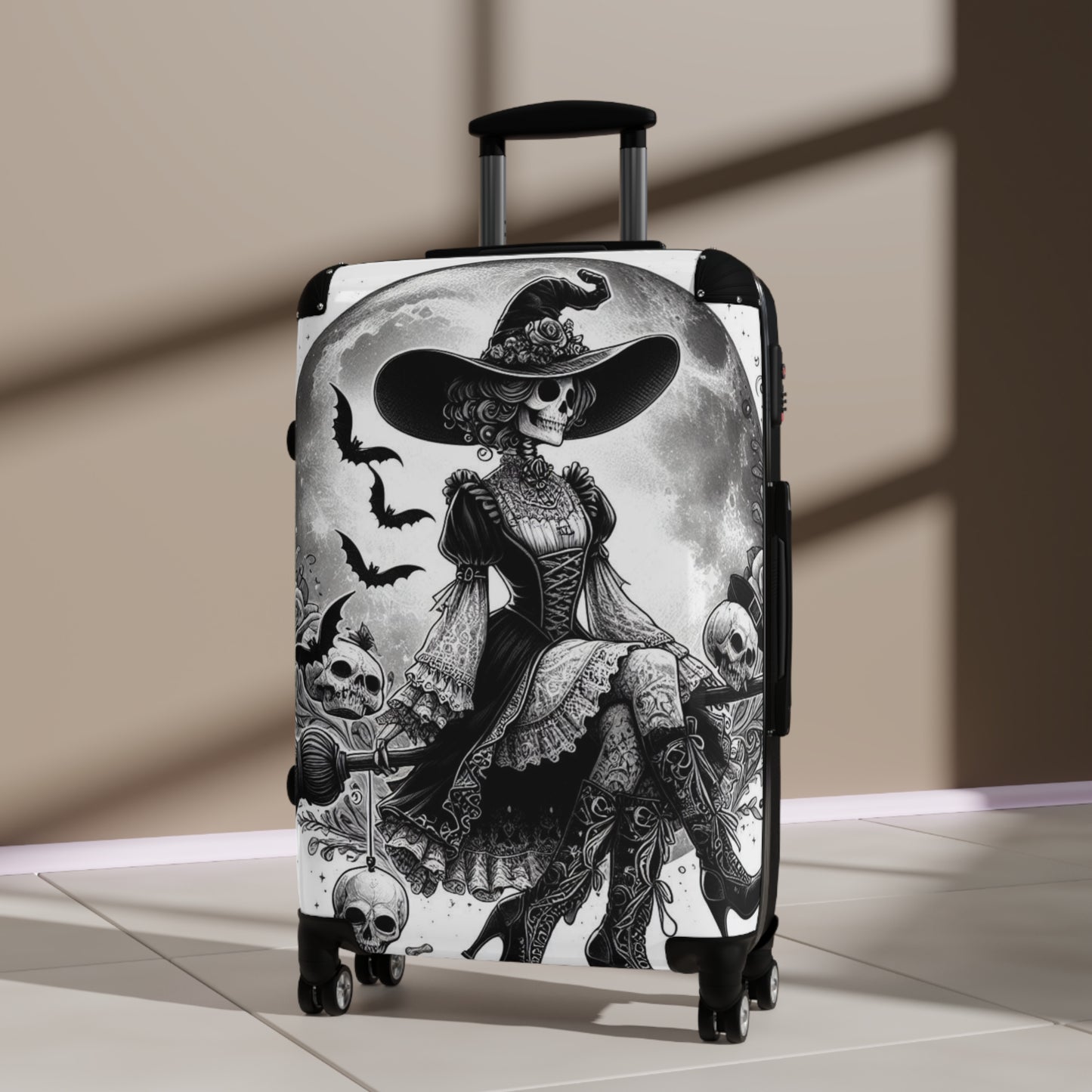 Witch Traveling Suitcase