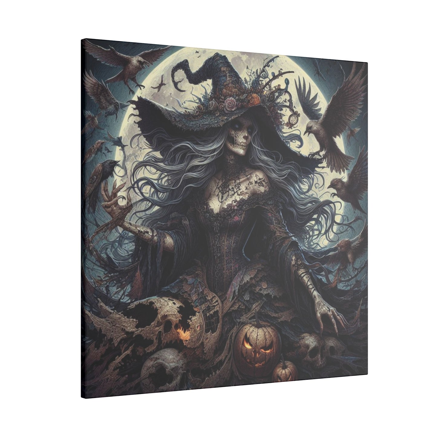 Canvas Print - Witch