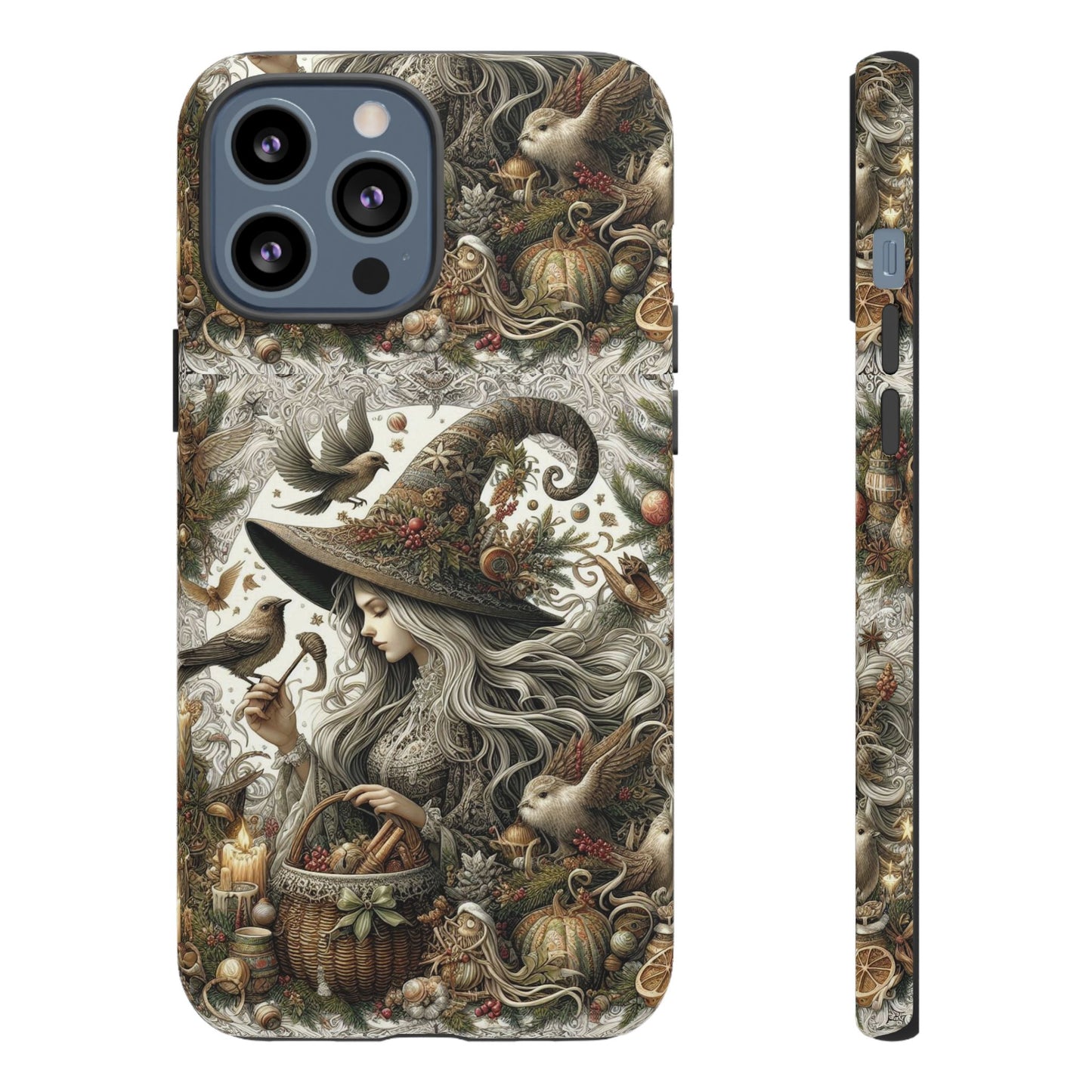 Phone Cases - Witch Tough Cases for a Magical touch