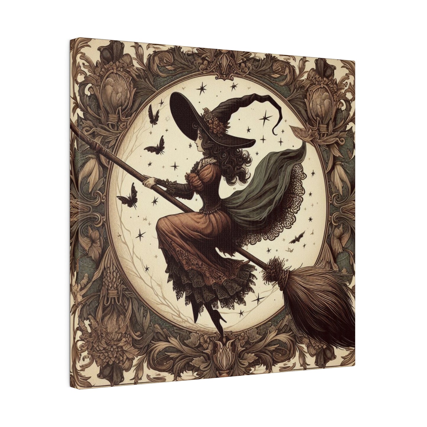 Witch Canvas, Matte Stretched, 0.75"