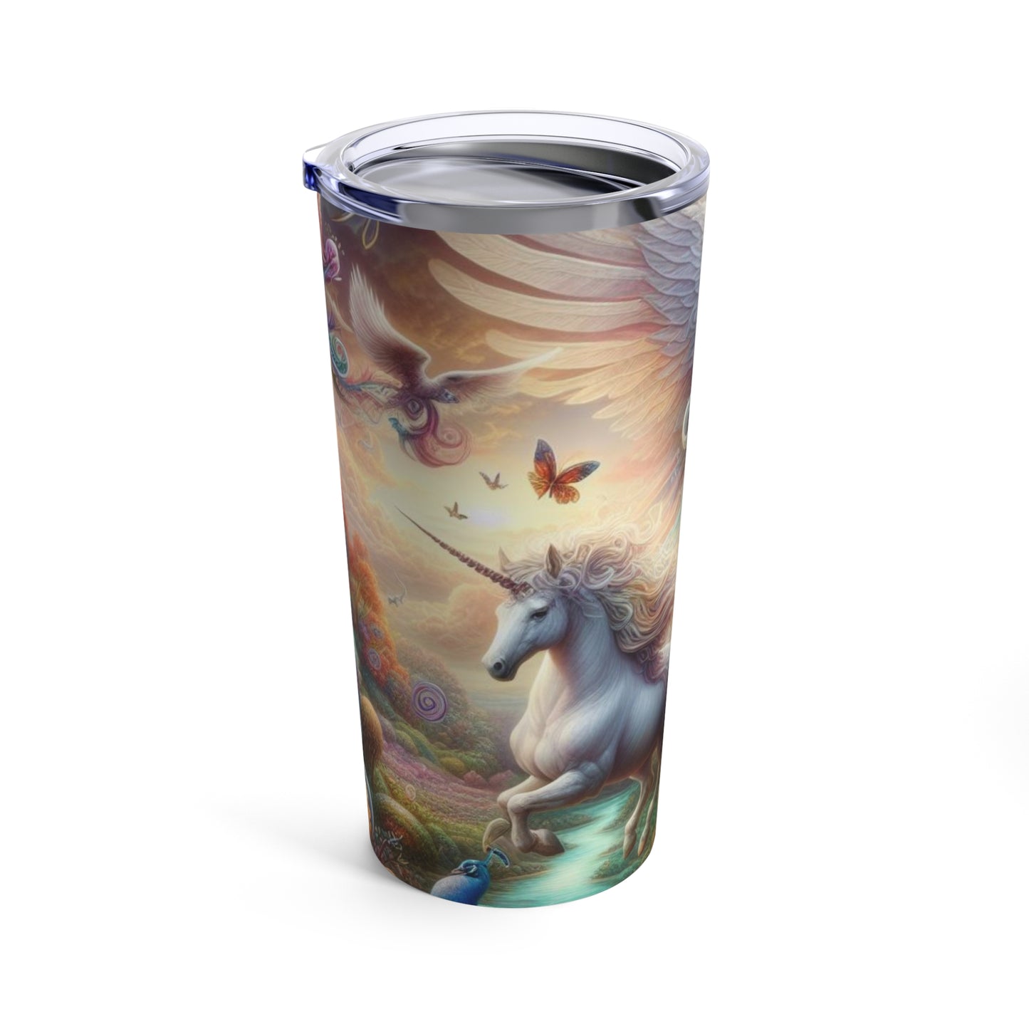 Fairy Unicorn Tumbler 20oz