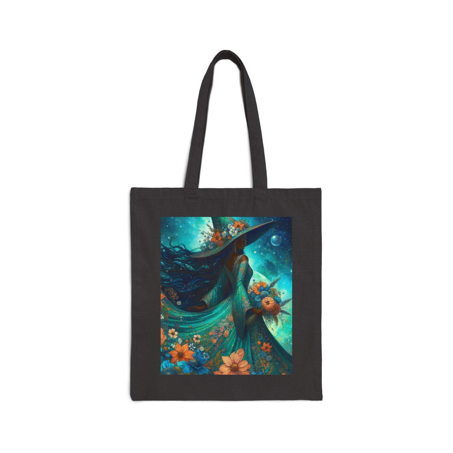 Witch Tote Bag - Cotton Canvas