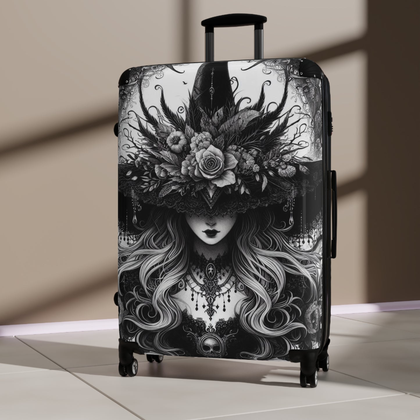 Witch Traveling Suitcase