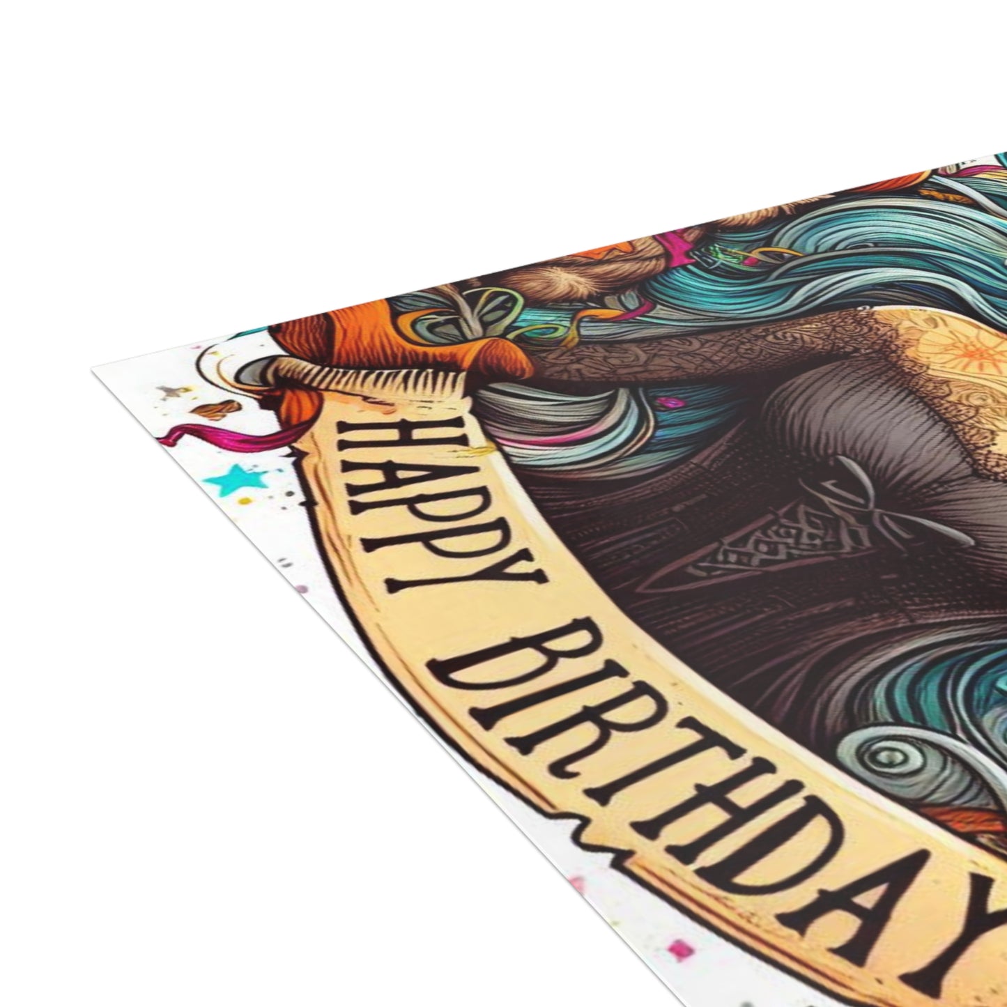 Witch Happy Birthday Postcard Bundles