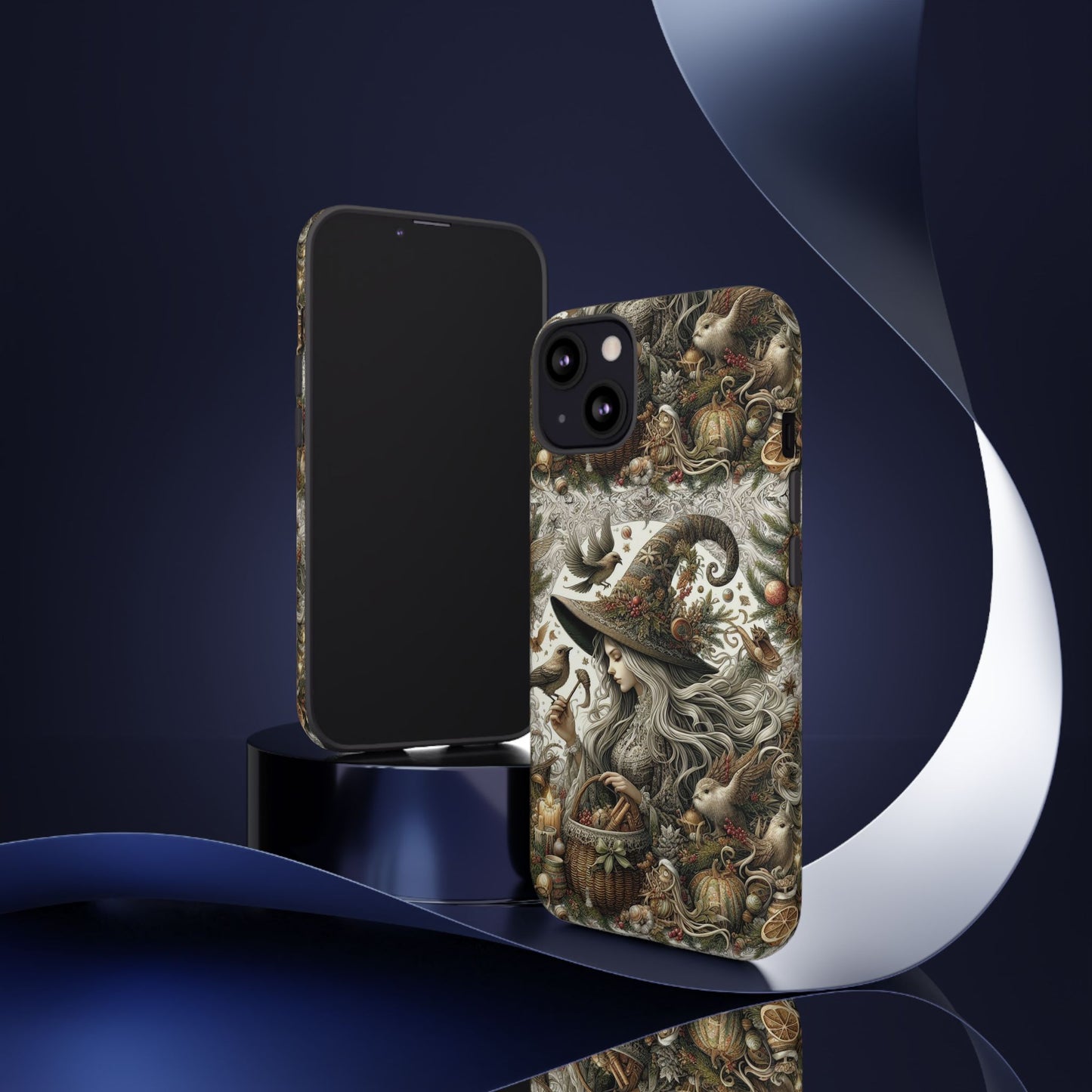 Phone Cases - Witch Tough Cases for a Magical touch