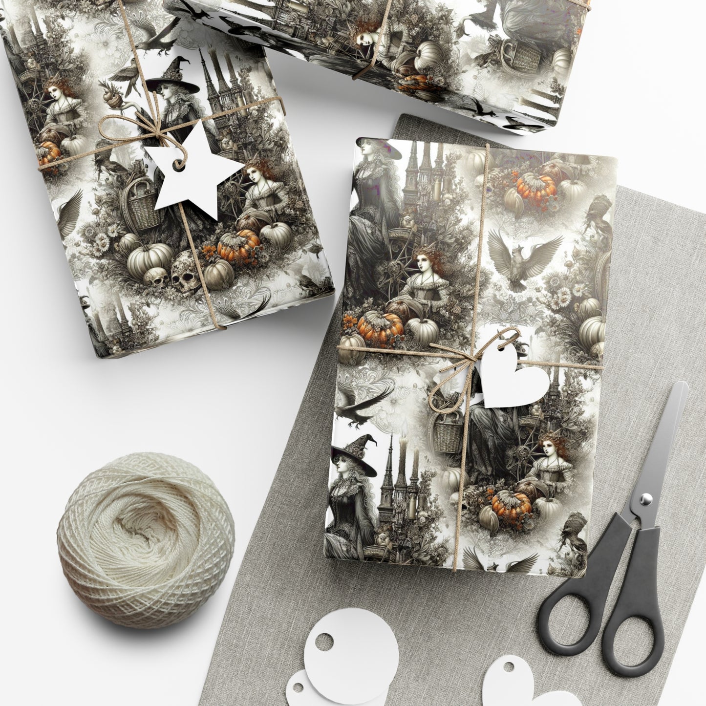 Witch Gift Wrap