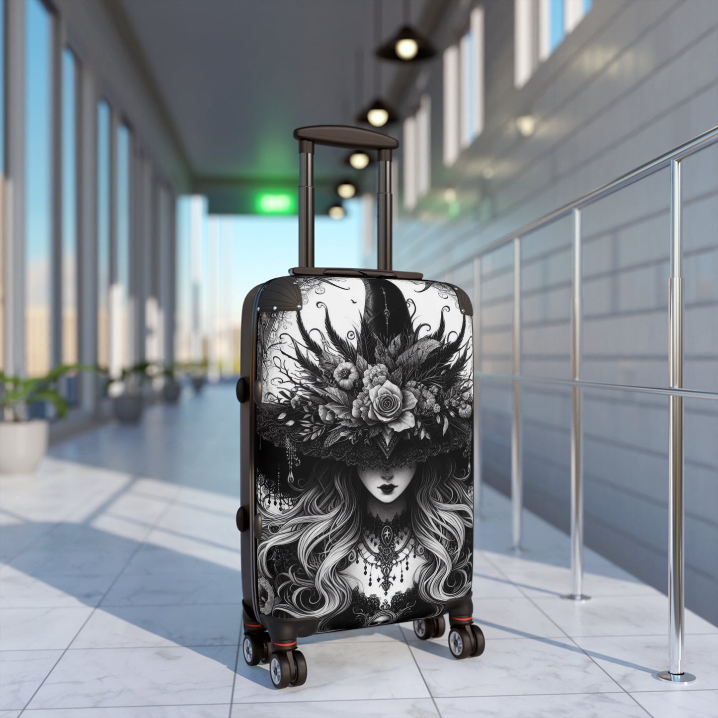 Witch Traveling Suitcase