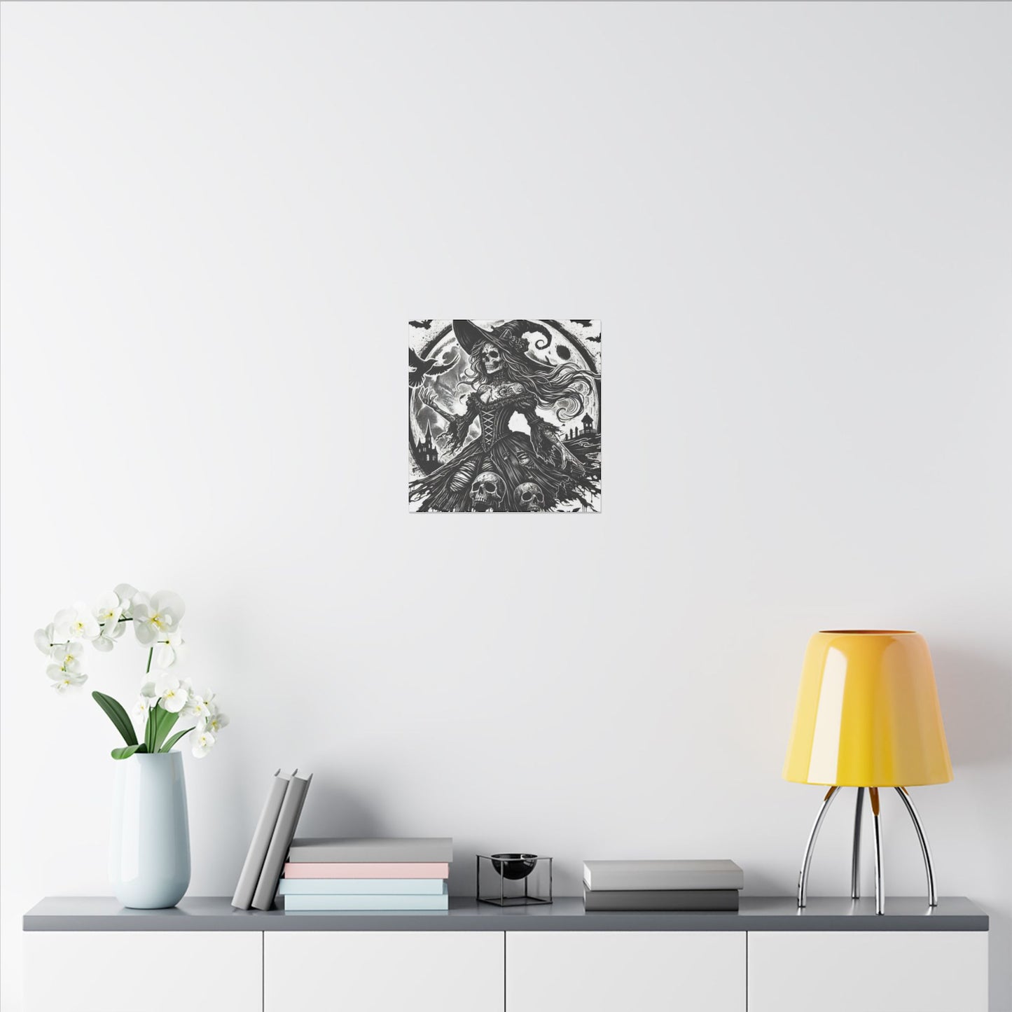 Canvas Print - Witch