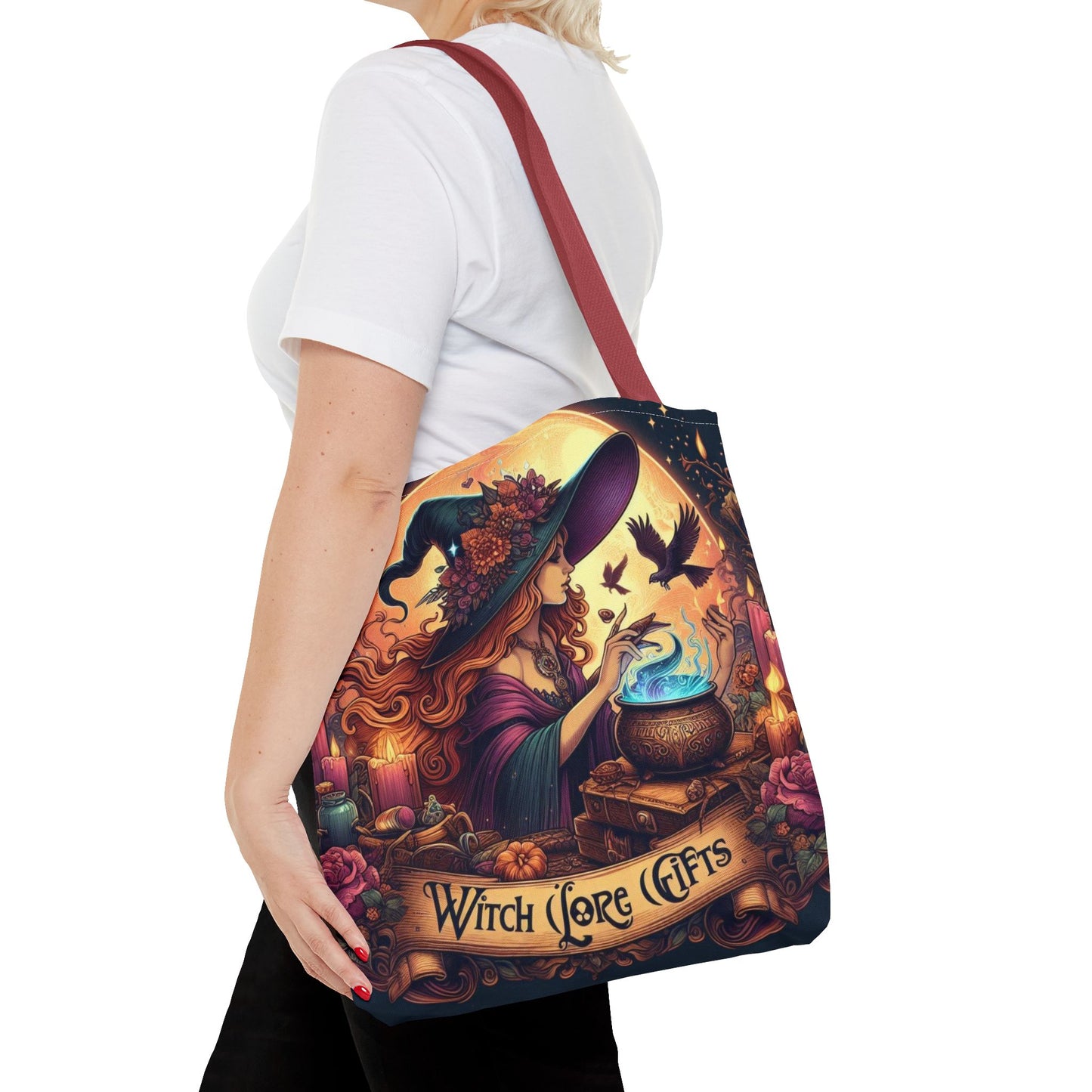 Witch Lore Gifts Tote Bag