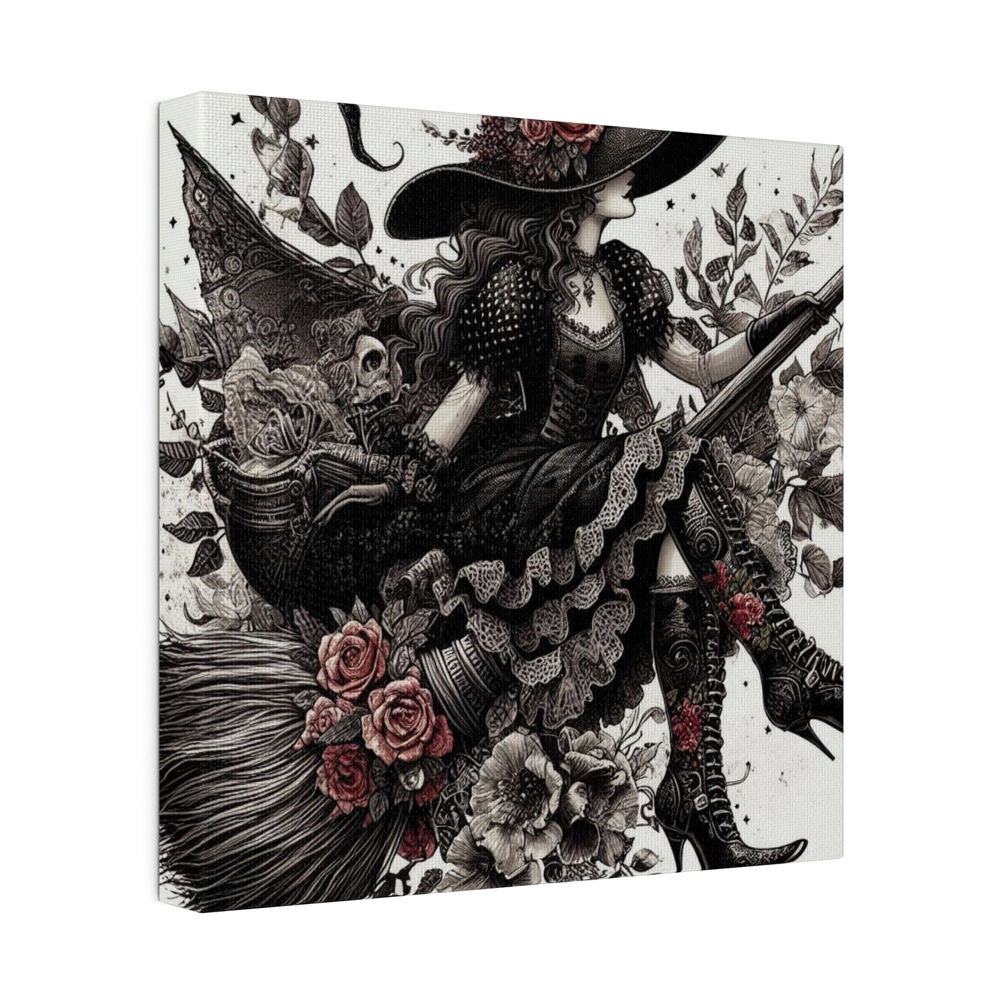 Witch Canvas, Matte Stretched, 0.75"