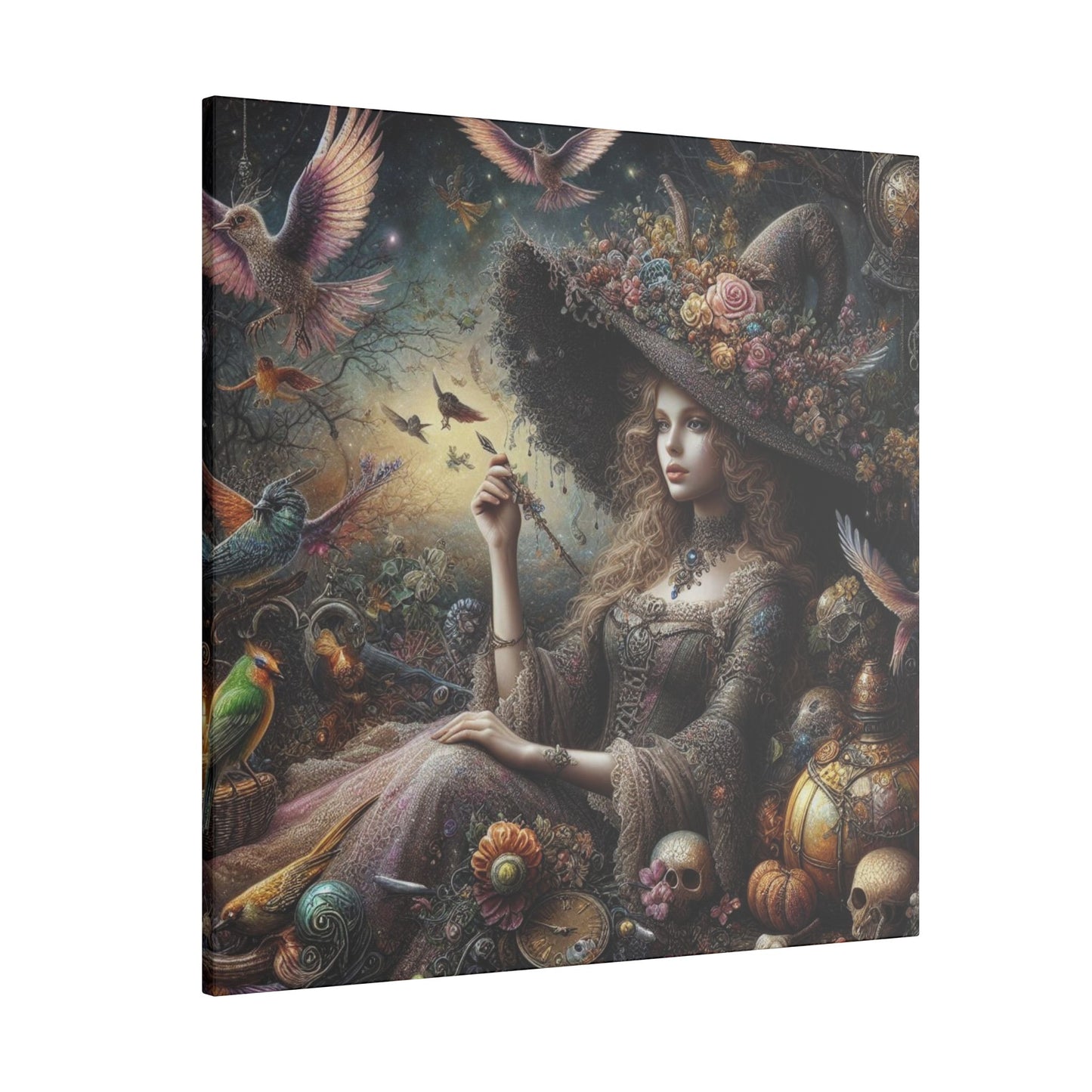 Canvas Print - Witch