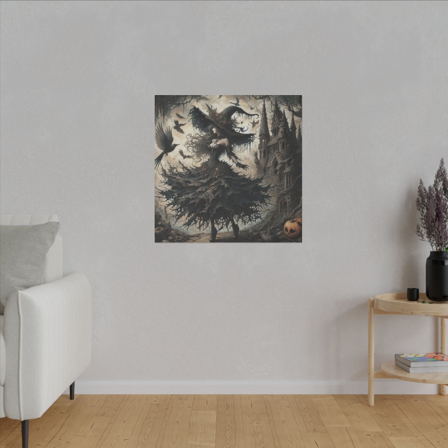 Canvas Print - Witch