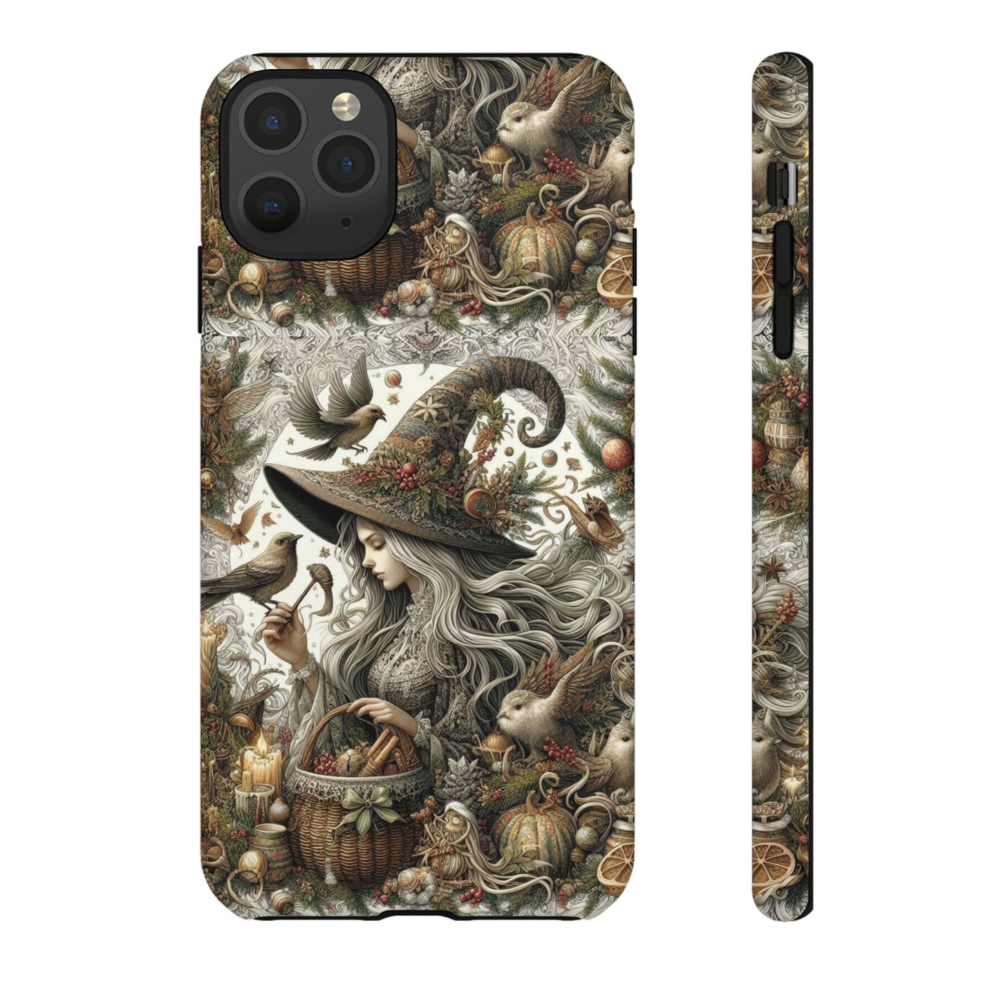 Phone Cases - Witch Tough Cases for a Magical touch