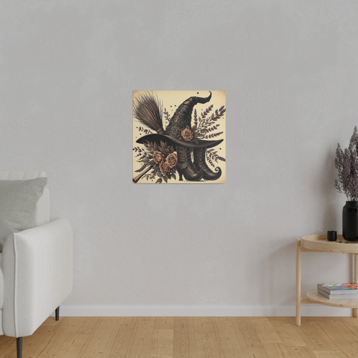 Witch Hat Canvas, Matte Stretched, 0.75"