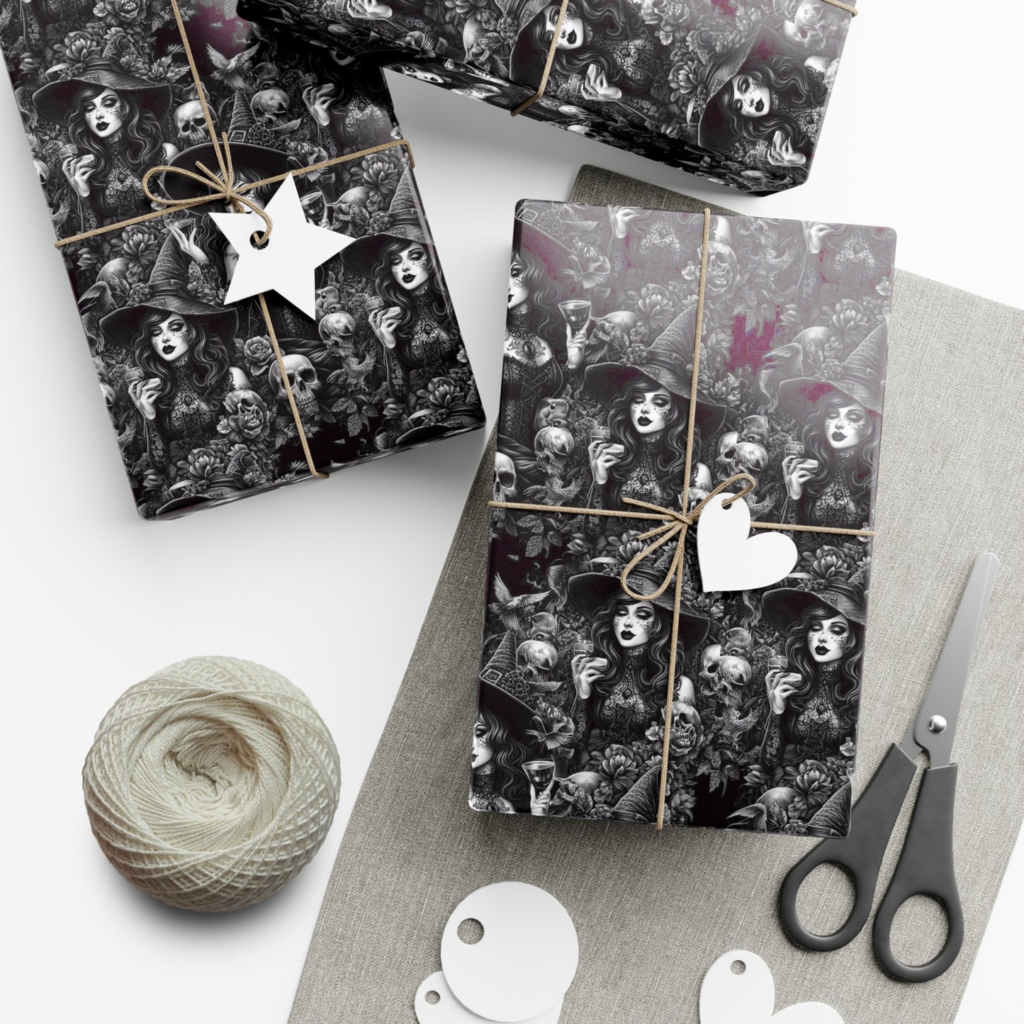 Witch Gift Wrap