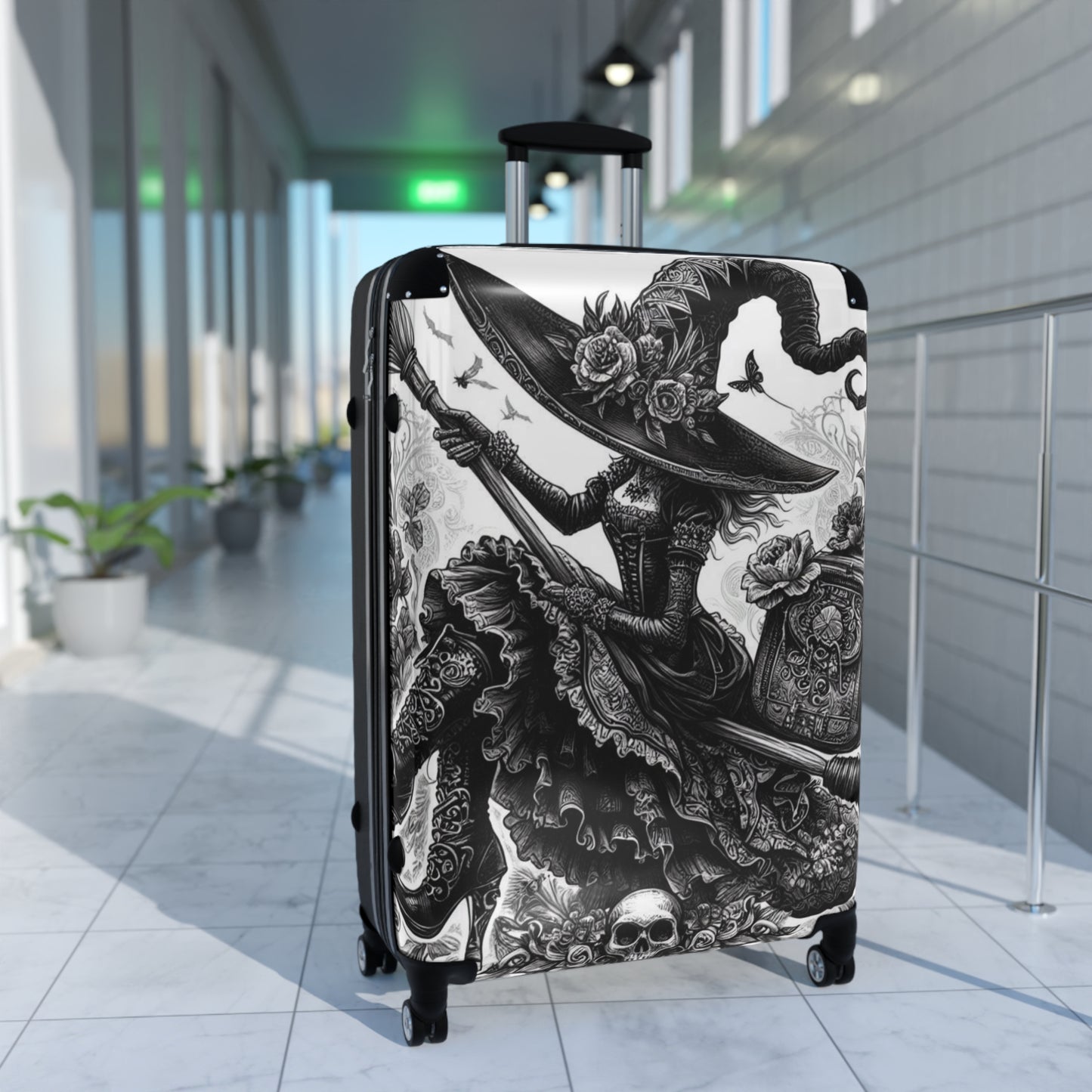 Witch Traveling Suitcase