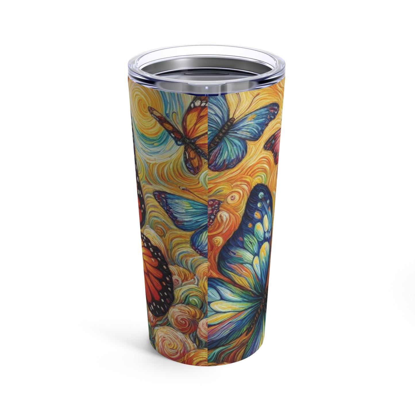 Butterfly Tumbler 20oz