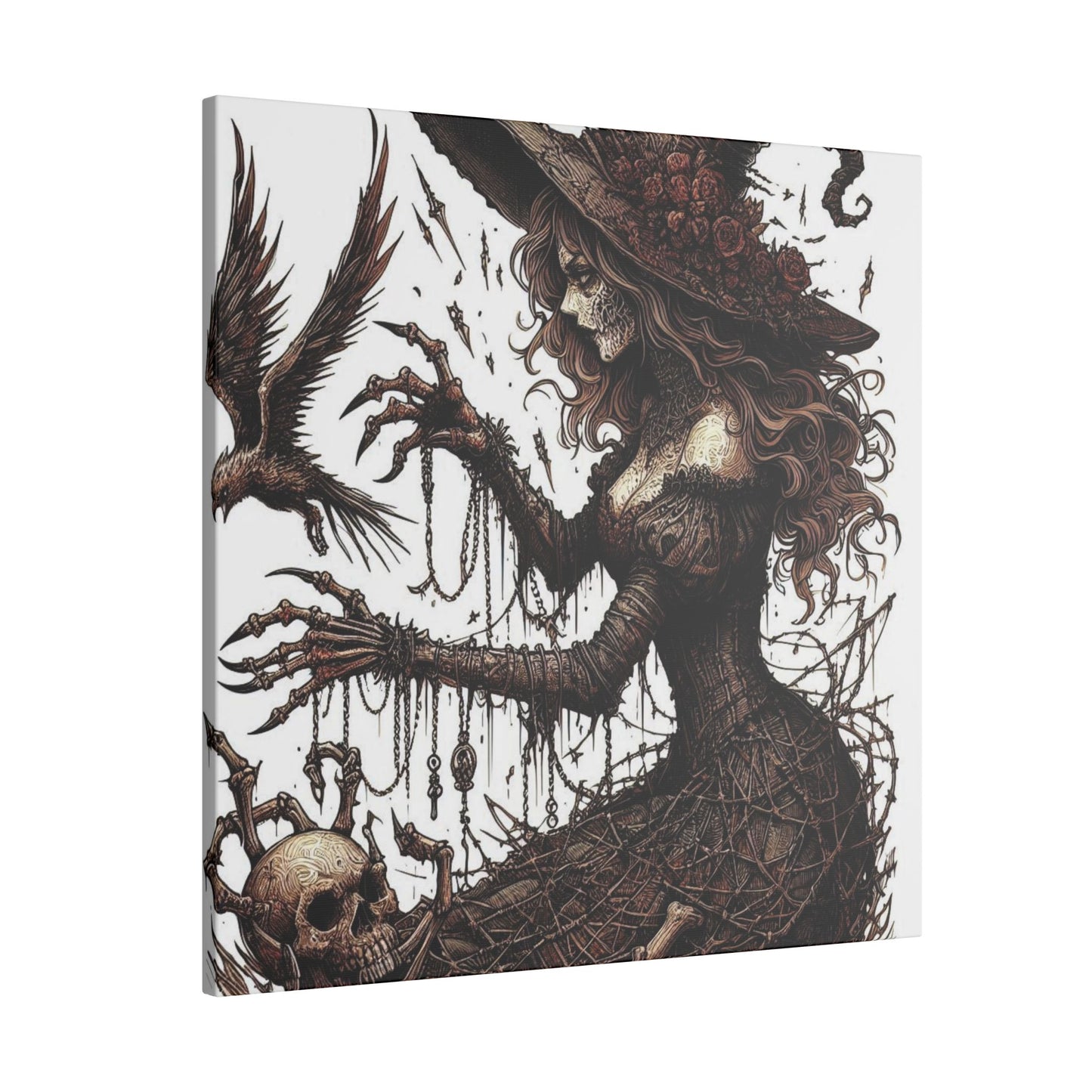 Canvas Print - Witch