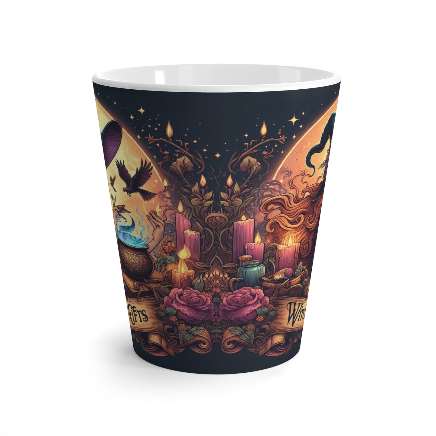 Witch Lore Gifts Latte Mug (12 oz.)