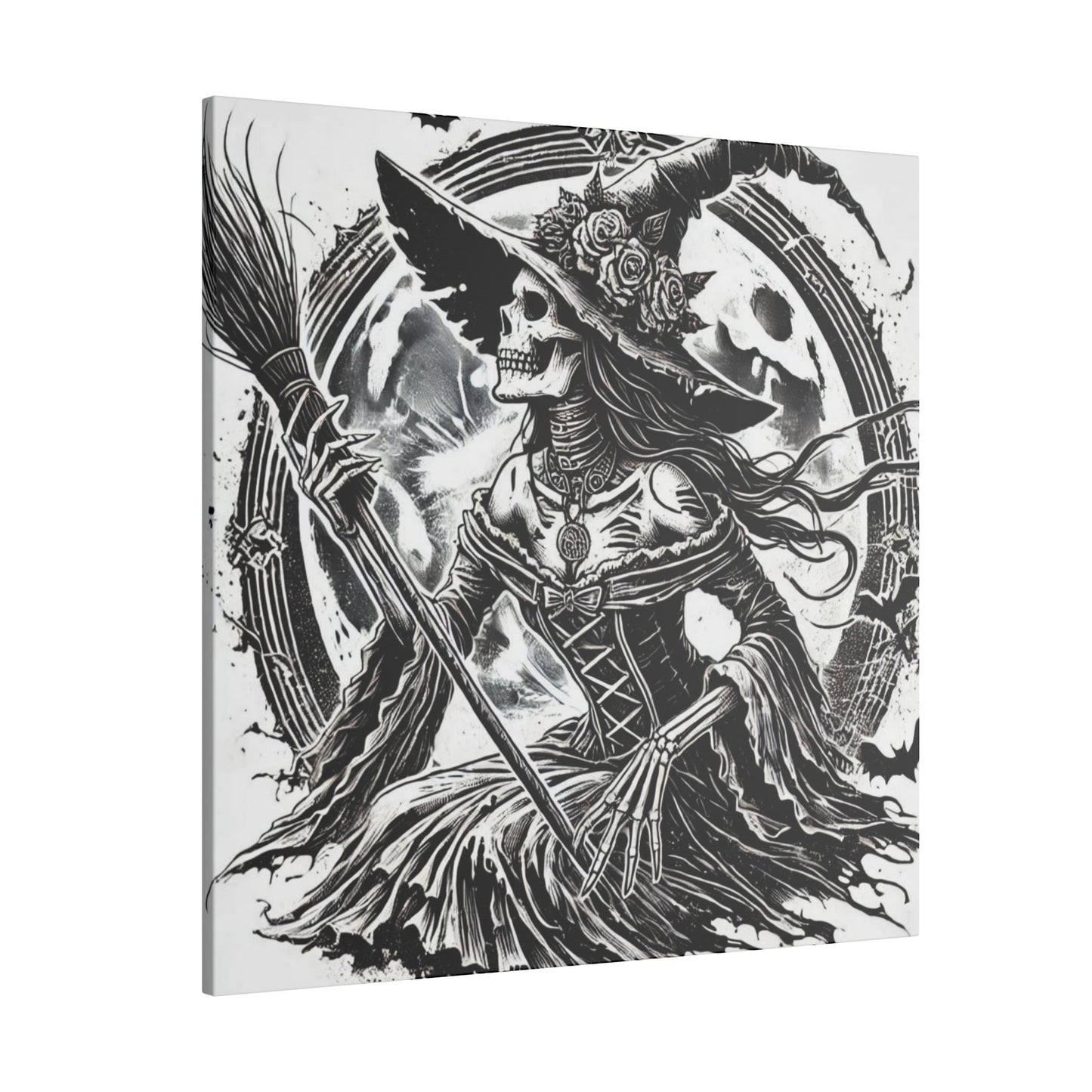 Canvas Print - Witch