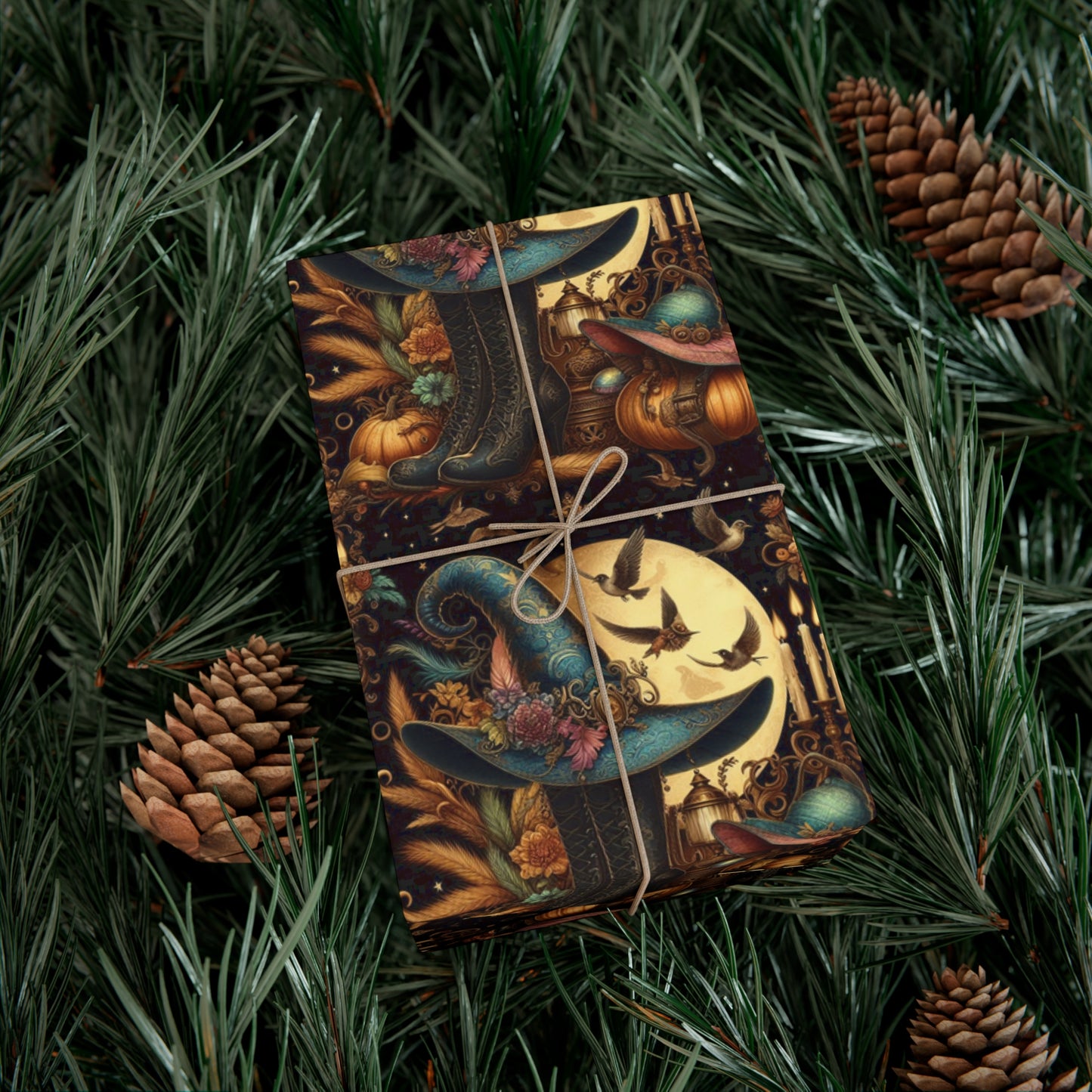 Witch Gift Wrap