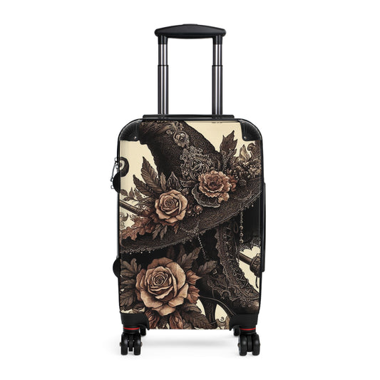 Witch Hat & Boots Traveling Suitcase