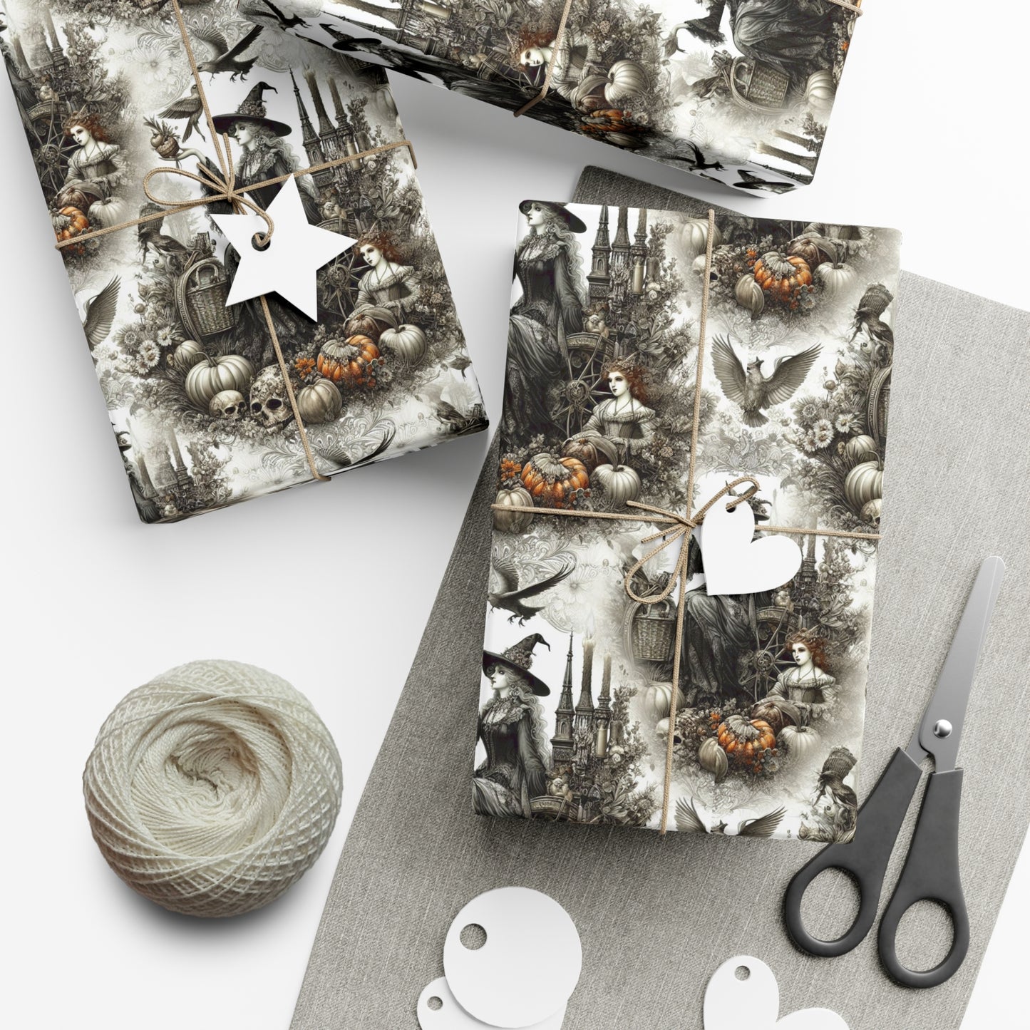 Witch Gift Wrap