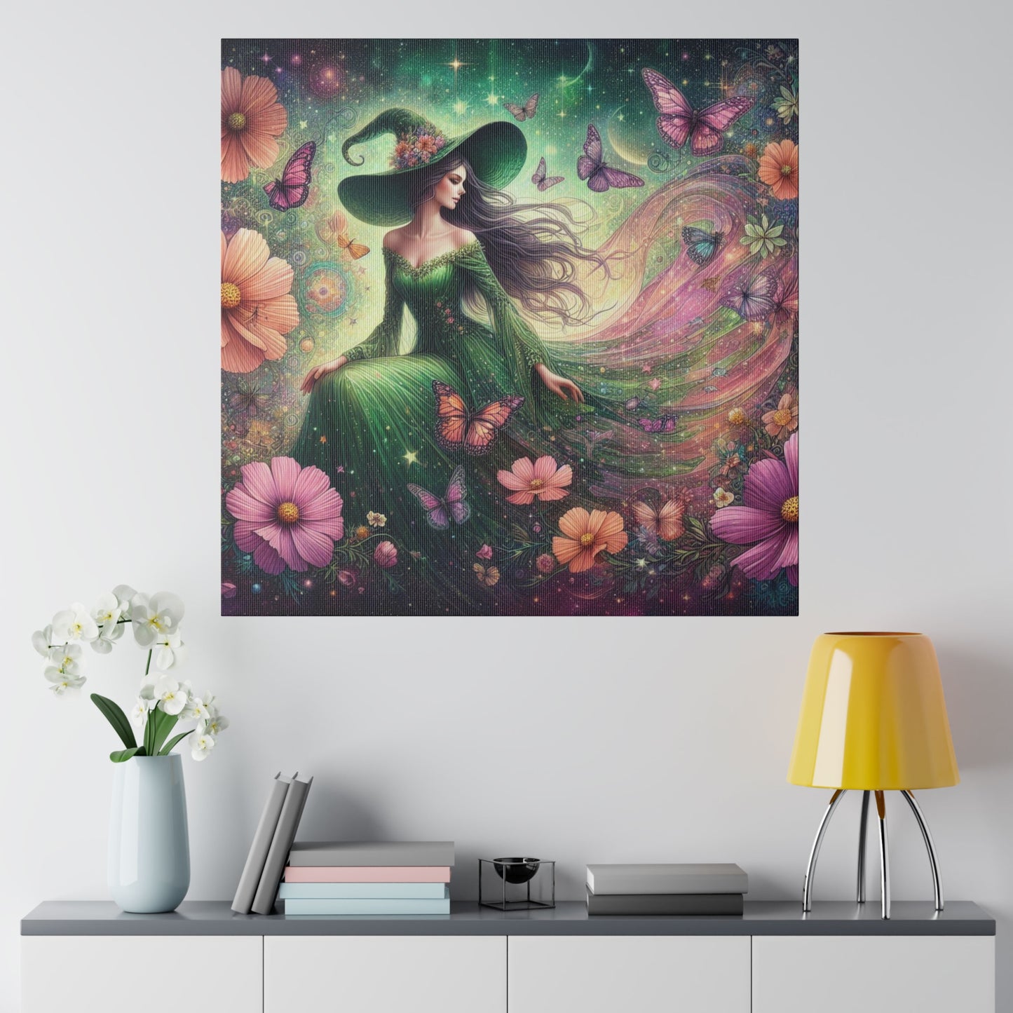 Witch Canvas, Matte Stretched, 0.75"