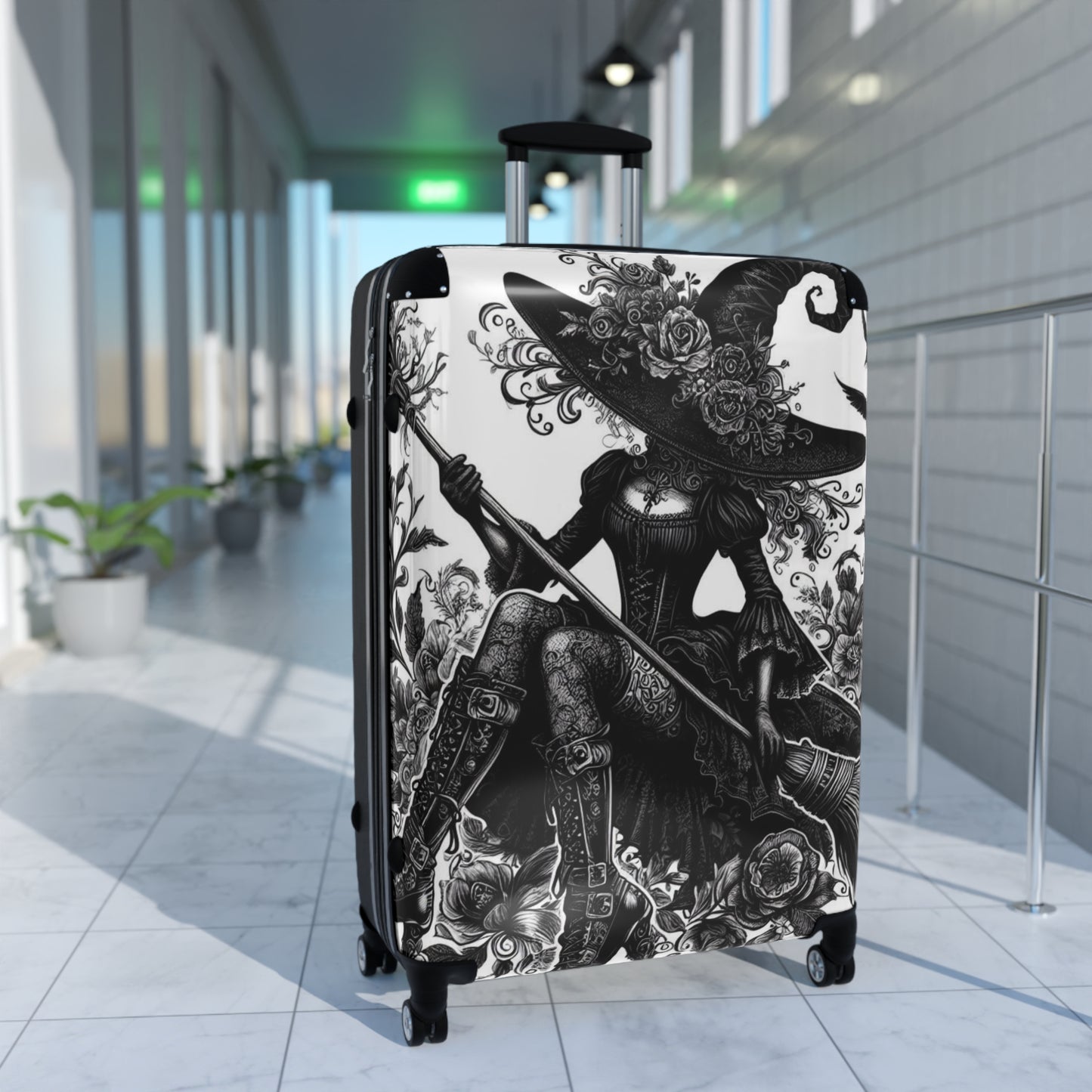 Witch Traveling Suitcase