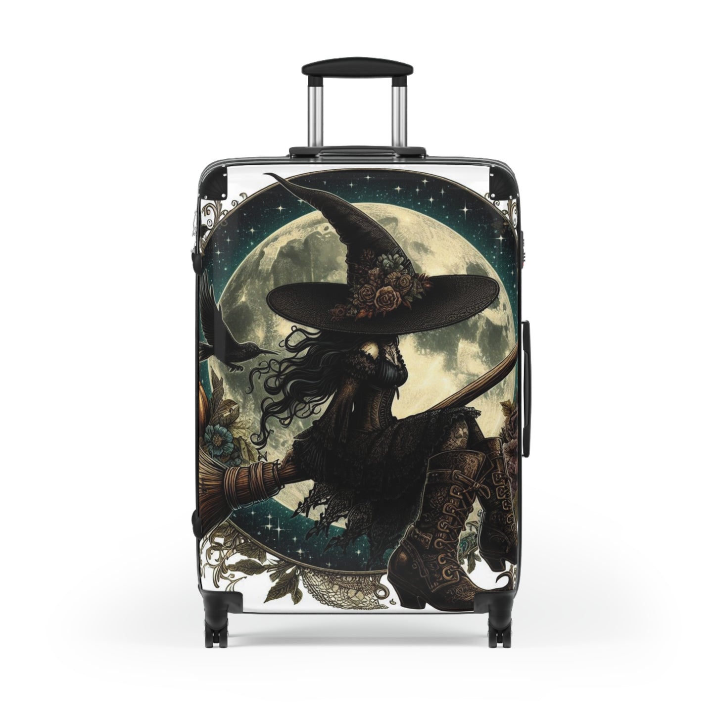 Witch Traveling Suitcase