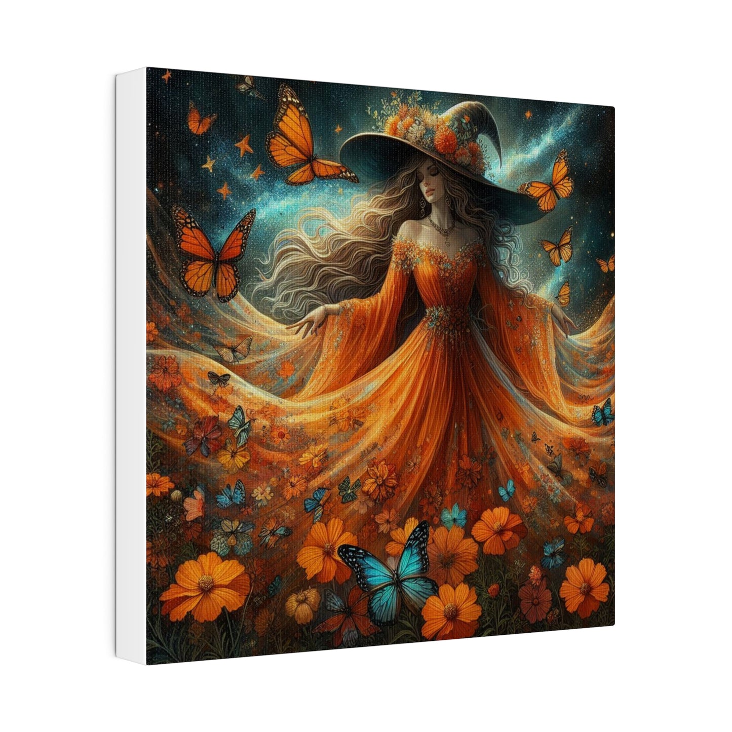 Witch Canvas, Matte Stretched, 0.75"